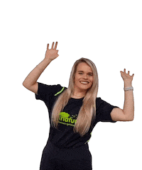 Yeah Sticker by Frau Freinatur