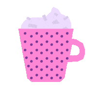 Christmas Pink Sticker by Beauty Bay