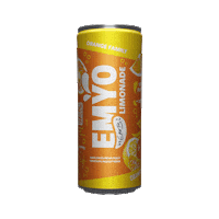 emyo drink family orange drinks Sticker