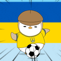 World Cup Football GIF by Pudgy Penguins