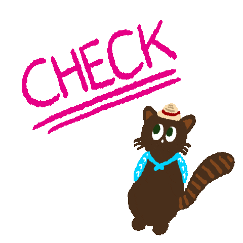 studiofnc giphyupload cat 猫 bucha Sticker