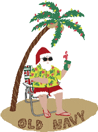 christmas celebrate Sticker by Old Navy