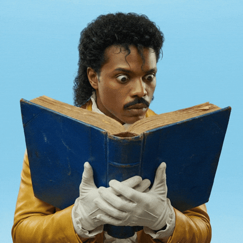 Good Book Love GIF by Jukebox Saints