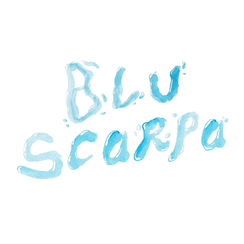 Sticker by Blu Scarpa