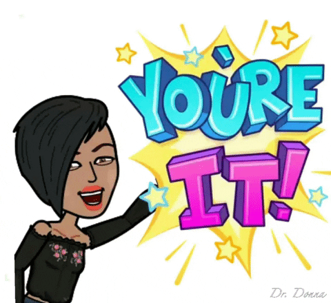 i am awesome all of you GIF by Dr. Donna Thomas Rodgers