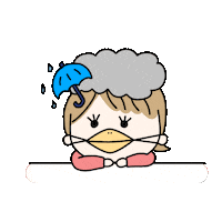 雨 天気 Sticker