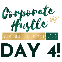 CorporateHustleU chvs demishia samuels chvs2021 corporate hustle virtual summit Sticker
