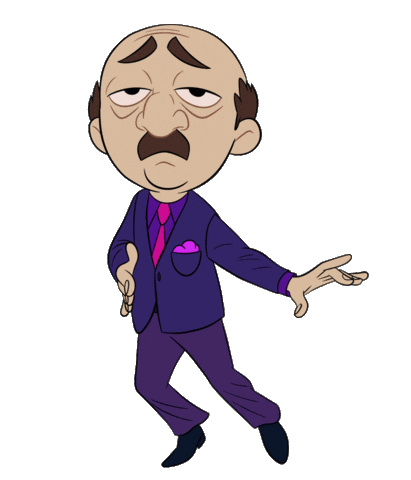 Haykanimation dance party vibe moves Sticker