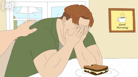 Sandwich Dont Touch Me GIF by Adult Swim
