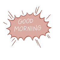 News Morning Sticker