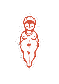 Woman Goddess Sticker