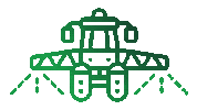 Agro Campo Sticker by DeepAgro