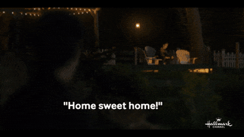 Home Sweet Home GIF by Hallmark Channel