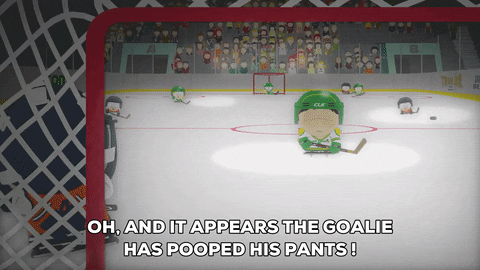 ice hockey play GIF by South Park 