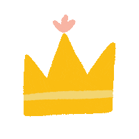Queen King Sticker