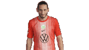 Happy Football Sticker by VfL Wolfsburg