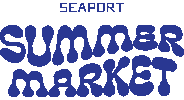 Boston Seaport Summer Sticker by seaportbos