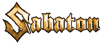 Logo Metal Sticker by Sabaton