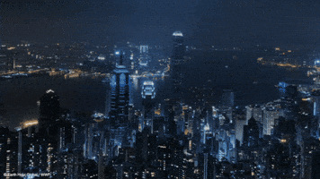 Hong Kong Night GIF by Earth Hour