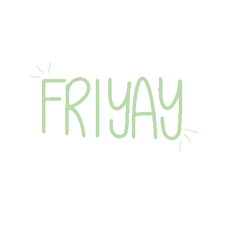 Happy Friday Sticker