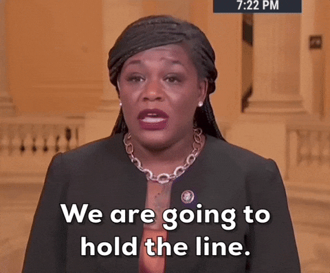 Hold The Line Infrastructure GIF by GIPHY News