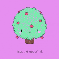 Tell Me Tree GIF