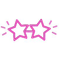 Party Neon Sticker by Anna Claire