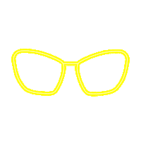 Party Neon Sticker by Anna Claire