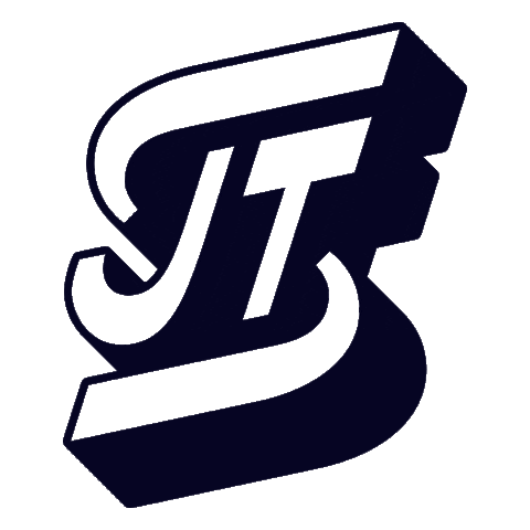 JackType giphyupload lettering hand lettering jacktype Sticker