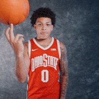 Basketball Buckeye GIF by Ohio State Athletics