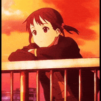 Sad Kokoro Connect GIF