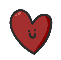 bomelino love heart liebe herz Sticker