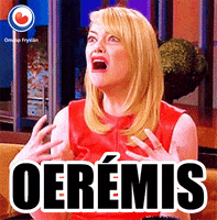 emma stone fries GIF by Omrop Fryslân