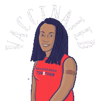 Unity Poc Sticker by Building Back Together