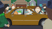 homeless problem speeding GIF by South Park 