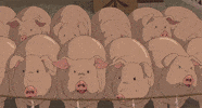 studio ghibli GIF by Spirited Away