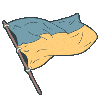 Flag Ukraine Sticker