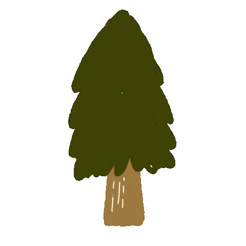 Kamitooilpastel giphyupload nature tree forest Sticker