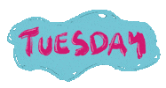 Days Of The Week Day Sticker