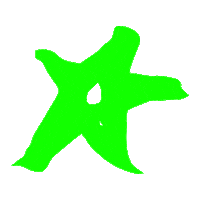 Star Neon Sticker