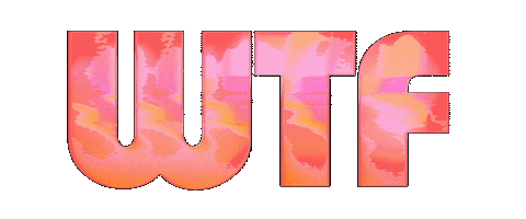 Art Wtf Sticker