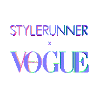 fashion logo Sticker by Stylerunner