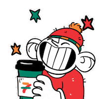 7-elevenmexico navidad 7eleven 7elevenmexico 7-eleven mexico Sticker