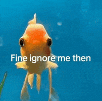 Sad Fish GIF