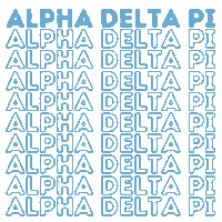 Greek Life Alpha Sticker