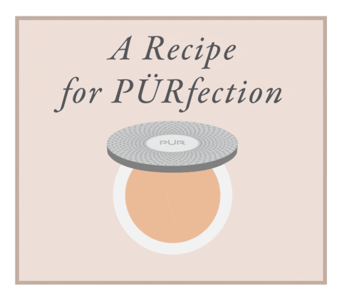 Recipe Perfection GIF by PÜR Cosmetics
