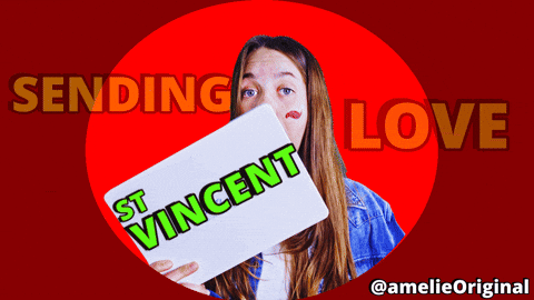 St Vincent Love GIF by amelie