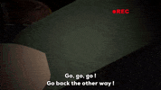 dark excitement GIF by South Park 