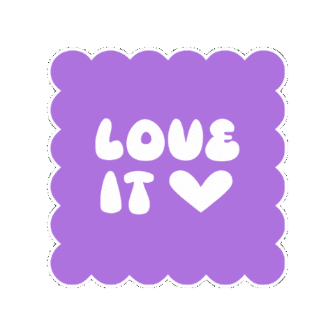 Love It Sticker