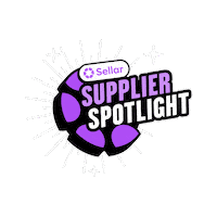 sellario sellar sellario sellarapp sellar supplier spotlight Sticker